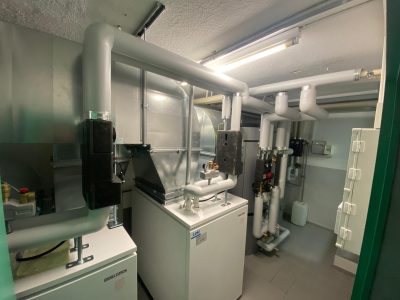 Leki Heizung Sanitär Schaffhausen Bild Heizung Technikraum