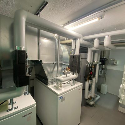 Leki Heizung Sanitär Schaffhausen Bild Heizung Technikraum