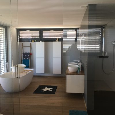Professioneller Heizungs- und Sanitärservice in Schaffhausen. Badezimmer Bild